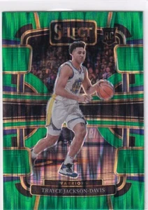 2023-24 Panini Select NBA No. 84 Trayce Jackson-Davis Rookie Green Flood Prizm - Picture 1 of 2