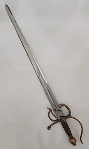 Sword Colada El Cid Steel Bronze Toledo Spain New Open Box Replica  - Picture 1 of 5