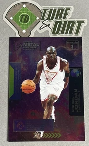 2021 Metal Universe Champions #1 Michael Jordan - Picture 1 of 2