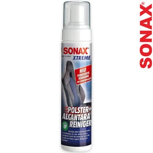 SONAX XTREME Polster + Alcantara® Reiniger treibgasfrei Fleckenentferner 250ml - Bild 1 von 1