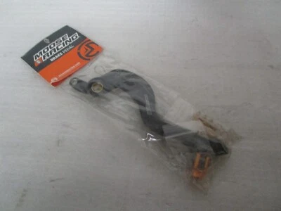 08-22 Suzuki RM-Z450 Moose Racing Rear Brake Pedal GOLD - Image 1 of 4