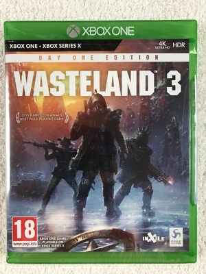 Wasteland 3 - Microsoft Xbox One - HDR10 - 4K - Region Free - NEW & SEALED - Image 1 of 2