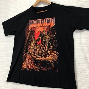 Mankind Trauer Grafik T-Shirt Größe L - Bild 1 von 6