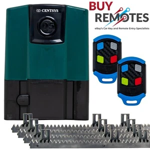 Centsys D5 EVO Sliding Gate Motor Opener Kit Suits 10m / 500Kg Gates +4m Rack - Picture 1 of 15