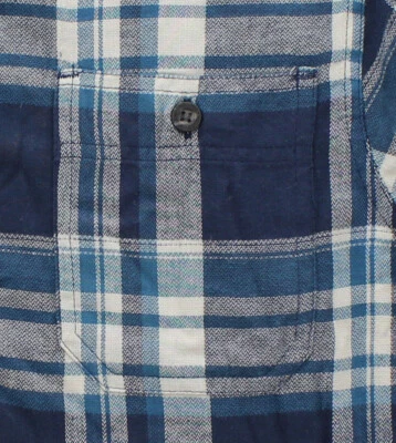 Jaqueta Wrangler masculina pesada forrada Sherpa manga longa botão para cima - Imagem 1 de 4