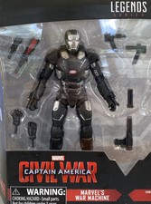 Marvel Legends War Machine 6” Figure Complete Civil War 2-Pack Exclusive MCU New