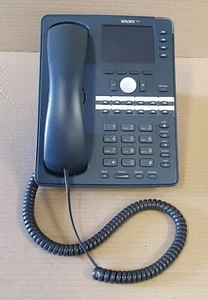 Snom 760 VoIP Business Phone Systemtelefon Tischtelefon SIP PoE - Bild 1 von 5