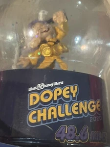 Disney Parks run Disney 2020 Dopey Challenge Marathon Mini Snow Globe. - Picture 1 of 10
