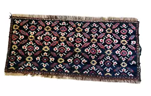 Orientteppich Perserteppich LxB 73 x 30 cm Läufer Wandteppich ornamental 51866 - Bild 1 von 12
