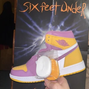 Size 13 - Jordan 1 Retro High OG Brotherhood 2022 - Bild 1 von 9