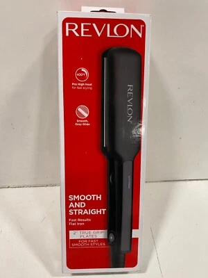 REVLON Smooth and Straight Ceramic Flat Iron | Fast Results, Smooth Styles - Image 1 of 2