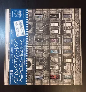 LED ZEPPELIN Physical Graffiti 1975 2LP's JAPAN OBI FIRST PRESS POSTER COMPLETE! - Imagen 1 de 8