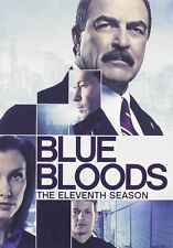 Blue Bloods: The Complete Eleventh Season 11 (DVD, 2021, 4-Disc Set) NEW