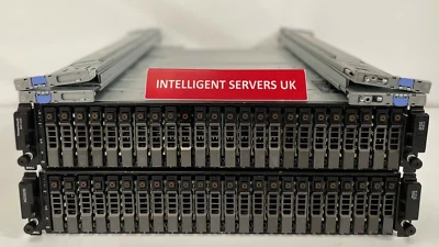Dell PowerVault MD3820i 38.4TB 48x 800GB SSD Dual 10G iSCSI with expansion SAN - Image 1 of 3