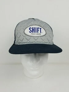 Shift Pale Lager Baseballkappe verstellbar atmungsaktiv Netzrücken Truckermütze Druckknopf  - Bild 1 von 17