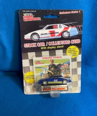 1989 Racing Champions 1:64 Rubber Tires NASCAR STERLING MARLIN #94 Sunoco - Image 1 of 3