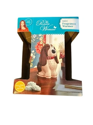 Pioneer Woman Basset  Hound Charlie Scented Wax Warmer NIB - Image 1 of 4