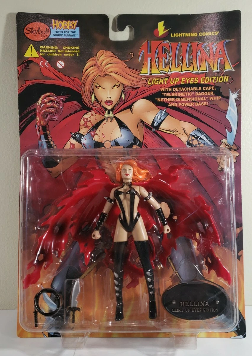 Hellina Comic Book Heroes Action Figures for sale | eBay