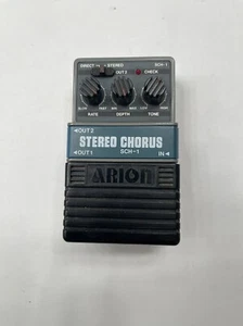 Arion SCH-1 Stereo Chorus Analog Grau Box Vintage Effektpedal für Gitarre MIJ Japan - Bild 1 von 6