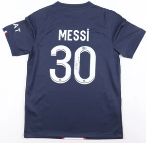 Lionel Messi Signed PSG Authentic Jersey Beckett COA - Picture 1 of 3