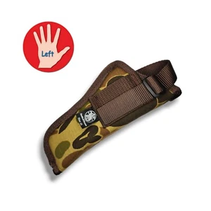 Smith And Wesson Camo Holster, Size 45 Cordura Nylon, Button Strap, Left Hand  - Picture 1 of 5
