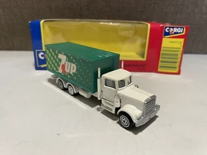 Corgi Trucks 91162 Kenworth - 7 UP - Boxed - Picture 1 of 9
