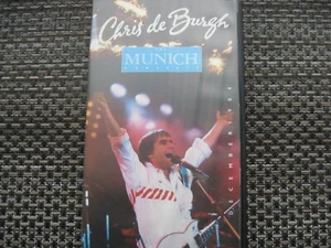 Chris De Burgh The Munich Concert Vhs Video Tape - Picture 1 of 4