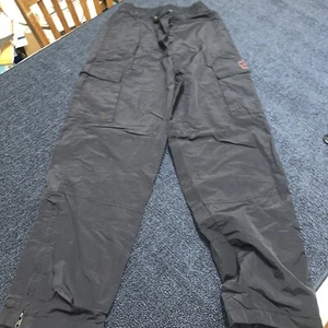 B.U.M. Pantalones de equipo para hombre medianos 26” X 26” negros al aire libre senderismo carga - Imagen 1 de 11