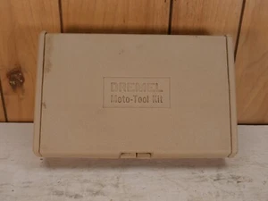 Vintage Dremel Case ONLY 1960s And Attachements - Picture 1 of 13