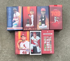 Pujols Goldschmidt Wainwright Arenado Helsley Maris Ozzie Smith Bobblehead SGA - Picture 1 of 9