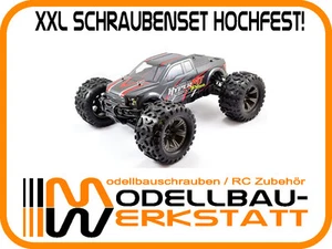 XXL Schrauben-Set Stahl hochfest HOBAO Hyper MTe Sport RTR + Plus screw kit - Imagen 1 de 1