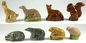 WADE TOM SMITH "BRITISH  "WILDLIFE" PARTY CRACKERS, 1980 COMPLETE SET OF 8 - Picture 1 of 1