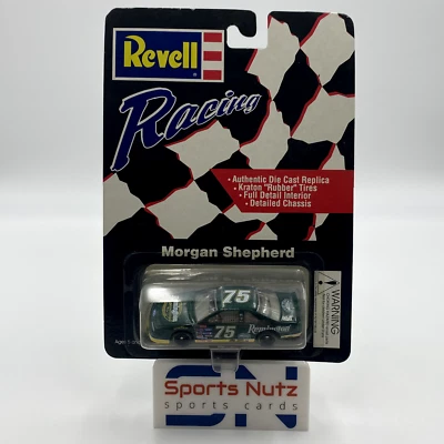 Réplica de coche fundido a presión Revel Morgan Shepherd #75 chasis detallado Remington 1996 Foto 1 de 2