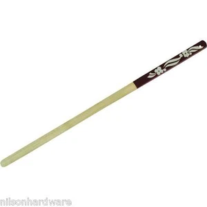 (6)- Lefse Grill Turning Stick Flip Flipping Tool Cooking Utensil 7/8" x 24" - Picture 1 of 1