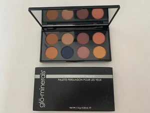 GLO MINERALS EYE SHADOW PALETTE PERSUASION EYE PALETTE Lot Of 3 - Picture 1 of 5