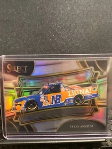 Tyler Ankrum 2024 Select - *Silver Prizm* - PitRoad - Karte #113 - Bild 1 von 2