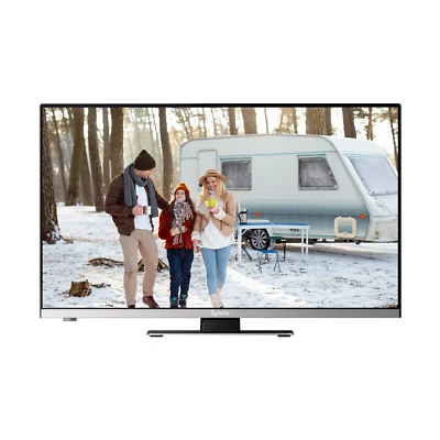 32In 12V Smart RV TV Built In DVD Player1080P Noise Reduction for Campervan - Image 1 of 4