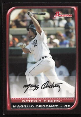 2008 Bowman #79 Magglio Ordonez     Detroit Tigers Card - Image 1 of 2