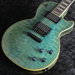 Epiphone Les Paul Custom Prophecy Plus EX w/hard case USED - Picture 1 of 10