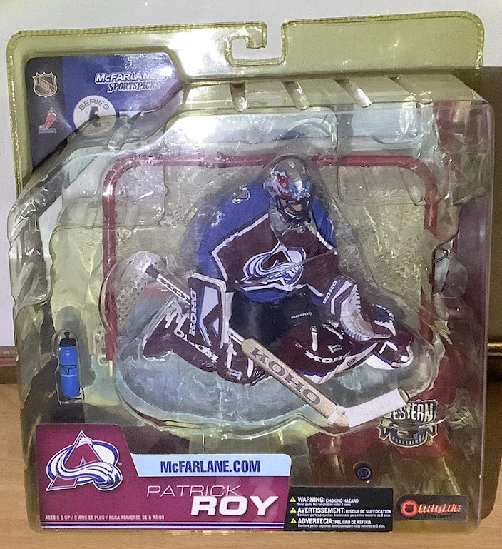 McFarlane NHL 6 Patrick Roy Colorado Avalanche NEU