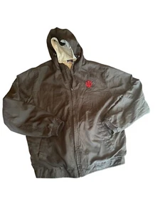 MV Sport Indiana University Black Hooded Jacket S - Bild 1 von 5