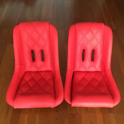 Репродукционные сиденья Porsche 356 Coupe / Speedster / 550 Spyder - Изображение 1 из 4
