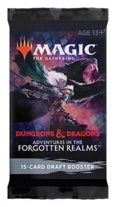 Adventures in the Forgotten Realms Draft Booster Pack Booster Pack Magic MTG - Picture 1 of 1