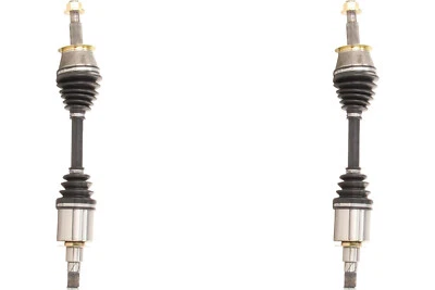 Front PAIR TrakMotive CV Axle Shaft for 2005-2019 Nissan Frontier (35895) - Image 1 of 4