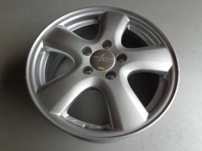 Alustar U  ATS Exclusive Line Felge 6,5x16 5x112 Et43 Silber KBA 45583  A1091 - Bild 1 von 3