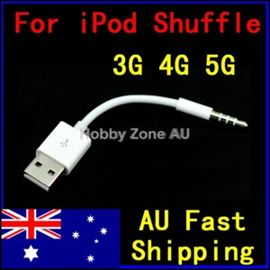 USB Charger DATA SYNC Cable For iPod Shuffle 3rd 4th 5th Gen - Picture 1 of 4