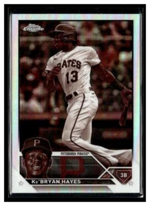 2023 Topps Chrome #137 Ke'Bryan Hayes - Picture 1 of 2
