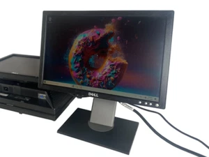 Dell E178FPB 17" LCD Monitor - Excellent Condition - Grade A (with Power Cable) - Picture 1 of 6