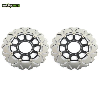 2 Front Brake Rotors for TRIUMPH STREET TRIPLE 675 2007-2012 DAYTONA 675 R 11-12 - Image 1 of 4