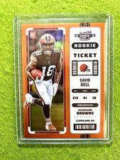 David Bell ORANGE PRIZM ROOKIE CARD # /50 SP 2022 DAVID BELL Optic MAKE AN OFFER